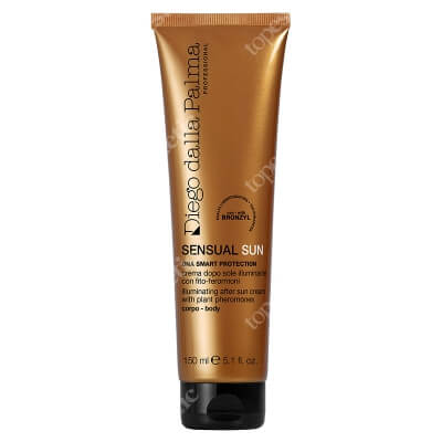 Diego dalla Palma Illuminating After Sun Cream Rozświetlający krem do ciała po opalaniu z feromonami 150 ml