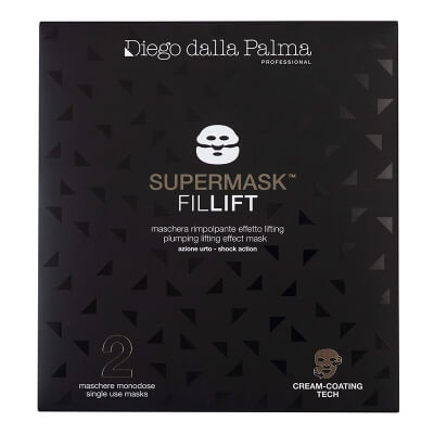 Diego dalla Palma Plumping Lifting Effect Mask Super wypełniająca maska z efektem liftingu 2 szt
