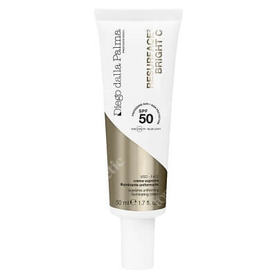 Diego dalla Palma Supreme Uniforming and Illuminating Cream SPF 50 Super wyrównujący krem z witaminą C 50 ml