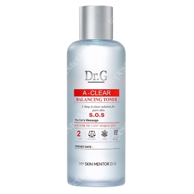 Dr G A Clear Balancing Toner Toner kontrolujący wydzielanie sebum 170 ml