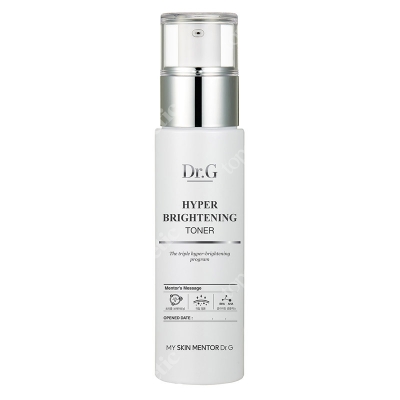 Dr G Hyper Brightening Toner Toner przeznaczony dla każdego typu cery 140 ml