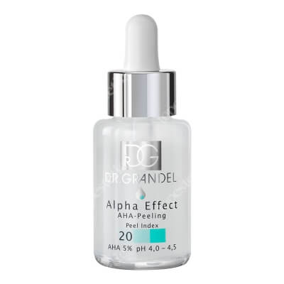 Dr Grandel Alpha Effect AHA-Peeling Index 20 Peeling - serum z kwasami AHA 5% , 30 ml