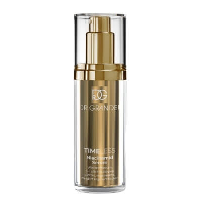 Dr Grandel Niacynamid Serum 24-godzinne serum aktywne z 10% niacynamidem do każdego rodzaju skóry 30 ml