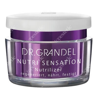 Dr Grandel Nutrilizer Krem regenerująco-przeciwzmarszczkowy z peptydami i olejem z pestek malin, 24h 50 ml