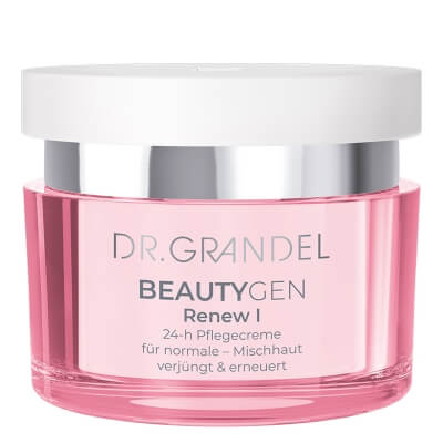 Dr Grandel Renew I - Silky Touch Krem odmładzający dla skóry normalnej i mieszanej z ekstraktem ze śnieżnej algi i peptydami 50 ml