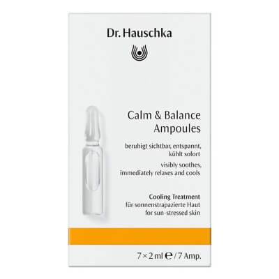 Dr Hauschka Calm and Balance Ampoules Kuracja ukojenie i równowaga w ampułkach 7x 2 ml