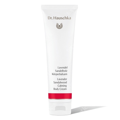 Dr Hauschka Lavender Sandalwood Calming Body Cream Balsam do ciała z lawendą i drzewem sandałowym 145 ml