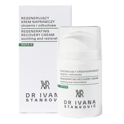 DR IVANA STANKOVIĆ Regenerating Recovery Cream Regenerujący krem naprawczy 50 ml