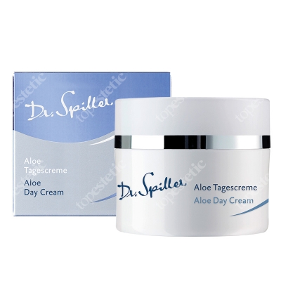 Dr Spiller Aloe Day Cream Nawilżający krem z ekstraktem z aloesu i argininą – dla każdego typu cery 50 ml