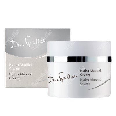 Dr Spiller Hydro Almond Cream Krem na bazie oleju z pestek winogron i słodkich migdałów 50 ml