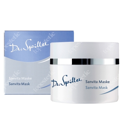 Dr Spiller Sanvita Mask Maska z zieloną herbatą, żeń-szeniem, oliwą z oliwek 50 ml