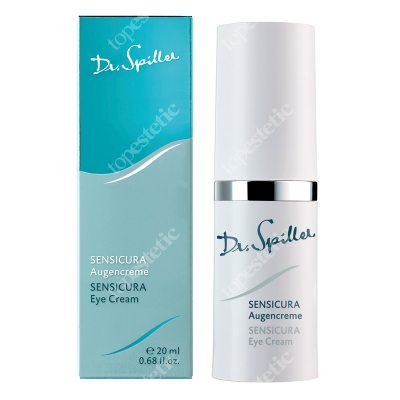 Dr Spiller Sensicura Eye Cream Krem pod oczy z wyciągiem z kory magnolii, witaminą F, C i E, kwasem hialuronowym 20 ml