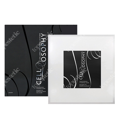 Dr Spiller Skin Renewal Hydrogel Mask Wysokoskoncentrowana maska z intensywnymi składnikami, które poprawiają elastyczność i jędrność skóry 3 szt.