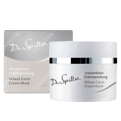Dr Spiller Wheat Germ Cream Mask Kremowa maska z olejem z kiełków pszenicy, lecytyną oraz z witaminą E i C 50 ml