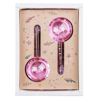 Easy Livin Crystal Cryo Globes Chłodzące różdżki do twarzy 2 szt