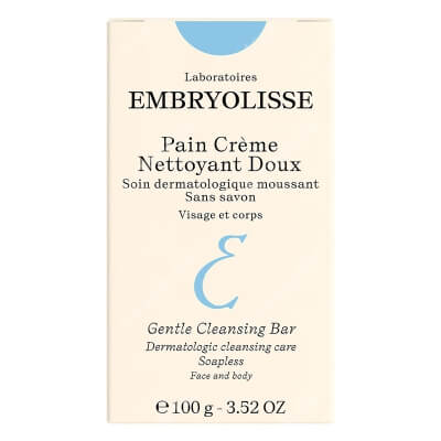 Embryolisse Gentle Cleansing Bar Dermatologiczna kostka myjąca 100 g
