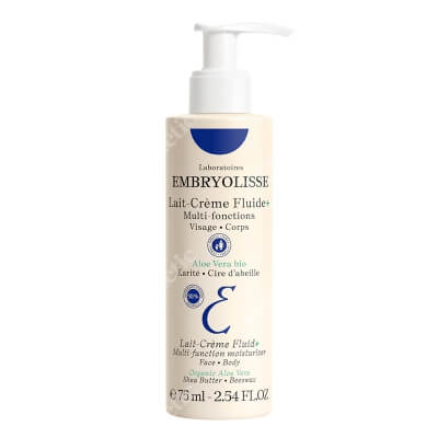 Embryolisse Lait Creme Fluid + Wielofunkcyjne mleczko odżywczo-nawilżające 75 ml