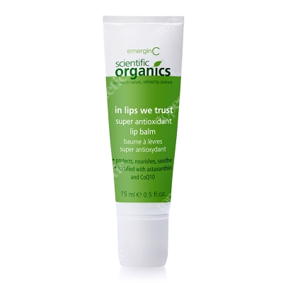 EmerginC In Lips We Trust Super Antioxidant Lip Balm Antyoksydacyjny balsam do ust 15 ml