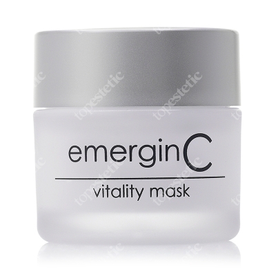 EmerginC Vitality Mask Nawilżająca maska z kwasem alfa-liponowym i hialuronowym 50 ml