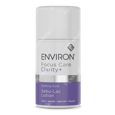 Environ Hydroxy Acid Sebu-Lac Lotion Emulsja do pielęgnacji skóry trądzikowej 60 ml