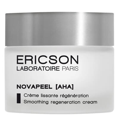 Ericson Laboratoire Novapeel [AHA] Smoothing Regeneration Cream Krem regenerujący i wygładzający z efektem peelingu 50 ml