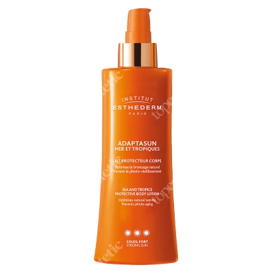 Esthederm Adaptasun Body Lotion (Extreme Sun) Mleczko ochronne do ciała dla skóry normalnej przyspieszające opalanie 200 ml