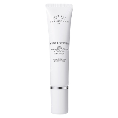 Esthederm Aqua Diffusion Eye Contour Lekki żel pod oczy o działaniu intensywnie nawilżającym 15 ml