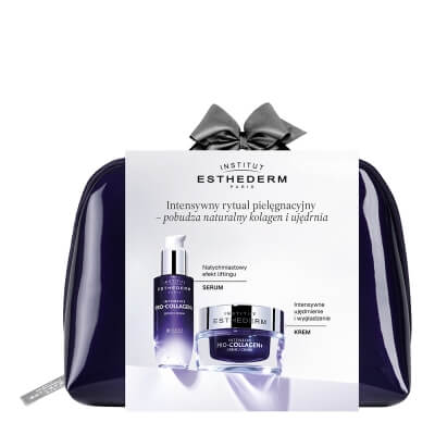 Esthederm Pobudzenie Kolagenu & Ujędrnienie ZESTAW Serum liftingujące z kolagenem 30 ml + Krem liftingujący 50 ml