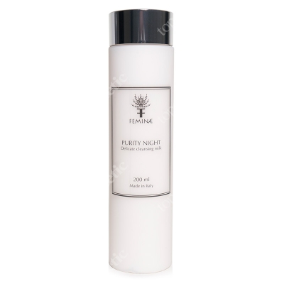 Feminae Purity Night Delicate Cleansing Milk Delikatne mleczko oczyszczające 200 ml