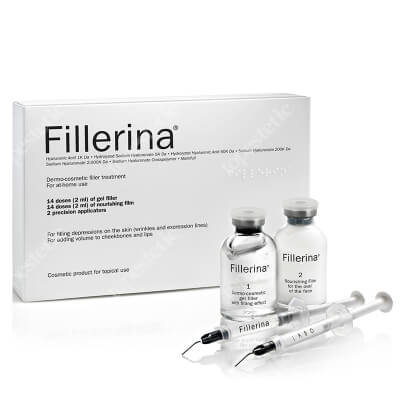Fillerina Dermocosmetic Filler Treatment Step 1 Dermokosmetyczna kuracja wypełniająca zmarszczki - stopień 1 2 x 30 ml