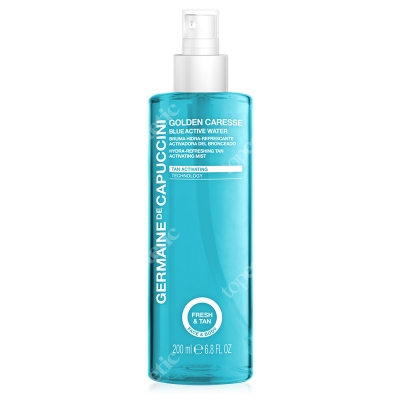 Germaine de Capuccini Blue Activ Water Mgiełka nawilżająca przyspieszająca opalanie 200 ml