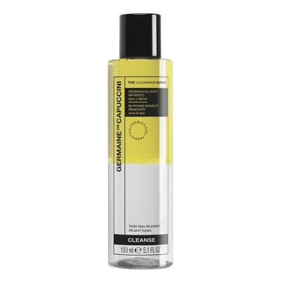Germaine de Capuccini Cleansing Be-Phase Make Up Remover Eye and Lips Oczyszczający dwufazowy płyn do demakijażu oczu i ust 150 ml