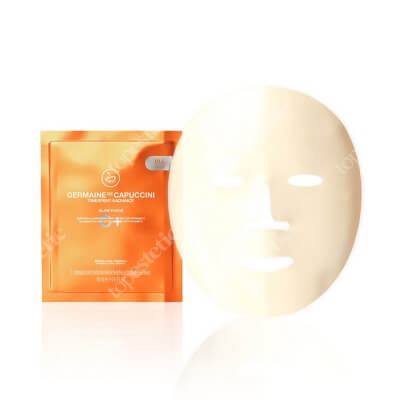 Germaine de Capuccini Glow Force Mask Maska usuwająca oznaki zmęczenia 10 szt