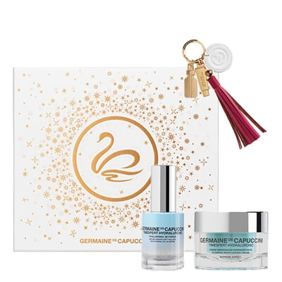 Germaine de Capuccini Hydraluronic Supreme Set ZESTAW Krem nawilżająco - wypełniający 50 ml + Serum nawilżająco-wypełniające 30 ml