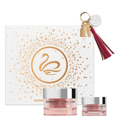 Germaine de Capuccini T Wrink Less Day and Night ZESTAW Antyzmarszczkowy krem na dzień i na noc 50 ml + Krem pod oczy i na usta 15 ml