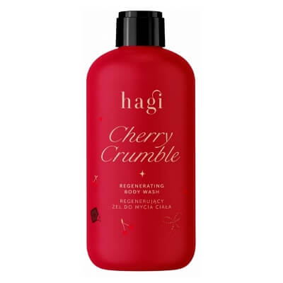 Hagi Cherry Crumble Regenerating Body Wash Regenerujący żel do mycia ciała 300 ml