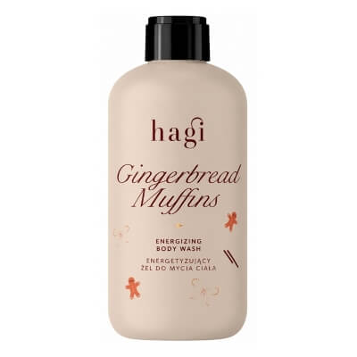 Hagi Gingerbread Muffins Energizing Body Wash Energetyzujący żel do mycia ciała 300 ml