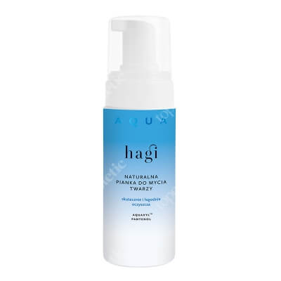 Hagi Naturalna Pianka do Mycia Twarzy Łagodna pianka do mycia twarzy 150 ml