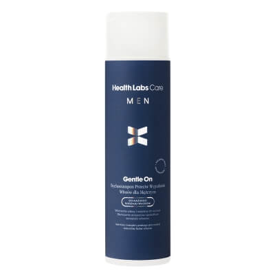 Health Labs Care Gentle On Trychoszampon przeciw wypadaniu włosów dla mężczyzn 250 ml