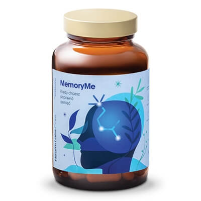 Health Labs Care MemoryMe Formuła na pamięć i koncentrację 60 kaps