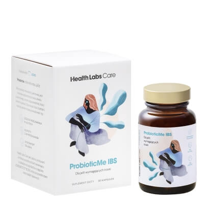 Health Labs Care ProbioticMe IBS Wsparcie mikrobioty jelitowej 30 kapsułek