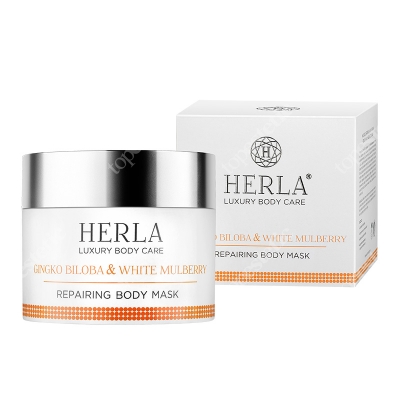 Herla Gingko Biloba & White Mulberry Body Mask Naprawcza maska do ciała 200 ml