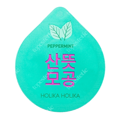 Holika Holika Superfood Capsule Pack Peppermint Maseczka oczyszczająca z miętą 10 ml