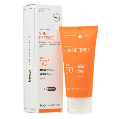 Innoaesthetics Sun Defense SPF 50+ Krem przeciwsłoneczny 60 g