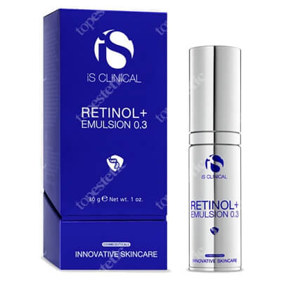 iS Clinical Retinol+ Emulsion 0.3 Emulsja regenerująca z retinolem 30g