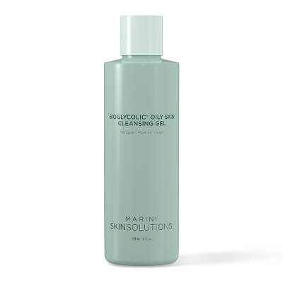 Marini SkinSolutions Bioglycolic® Oily Skin Cleansing Gel Żel z kwasem glikolowym do mycia skóry tłustej 178 ml