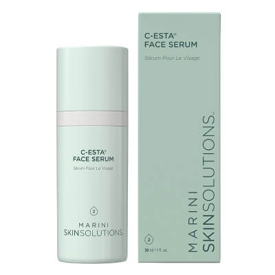 Marini SkinSolutions C-ESTA® Face Serum Serum do twarzy z witaminą C i DMAE 30 ml