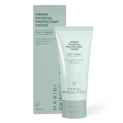 Marini SkinSolutions Physical Protectant Tinted SPF 30 Light To Medium Krem ochronny koloryzujący (kolor średni) 57 g