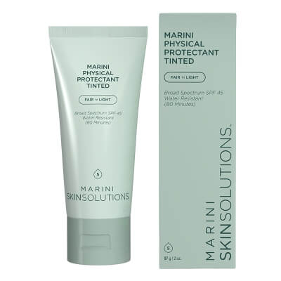 Marini SkinSolutions Physical Protectant Tinted SPF 30 Fair To Light Krem koloryzujący ochronny (kolor jasny) 57 g