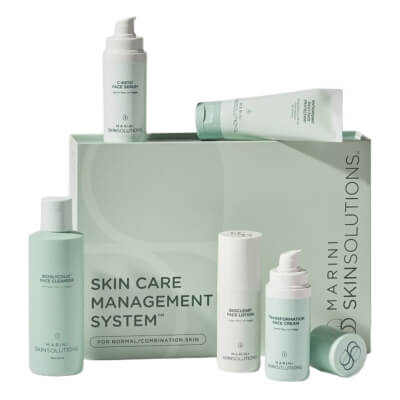 Marini SkinSolutions Skin Care Management System™ ZESTAW Przeciwzmarszczkowy dla skóry normalnej i mieszanej 1 szt